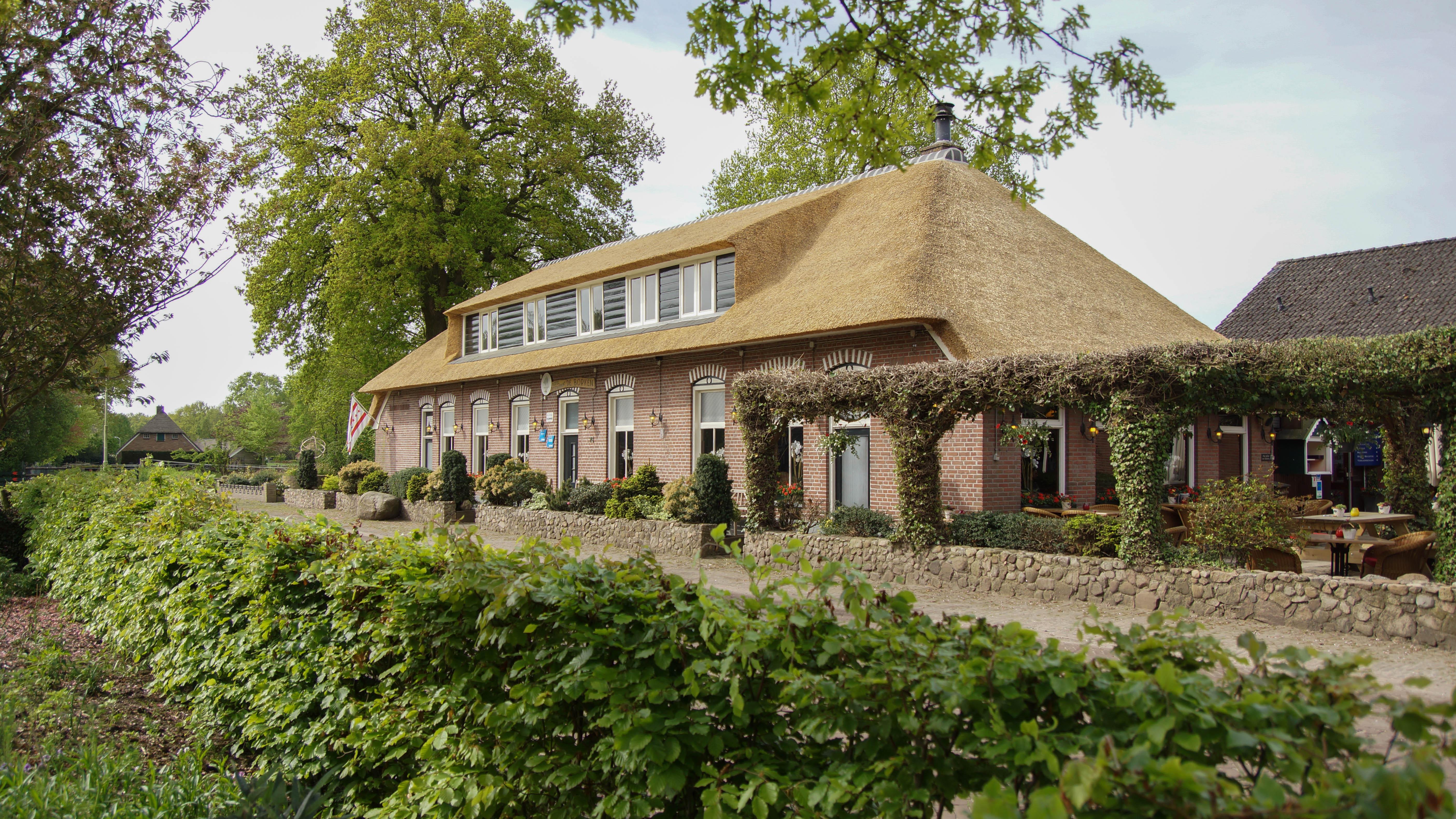 Fletcher Hotel-Restaurant De Borken Двингело Экстерьер фото