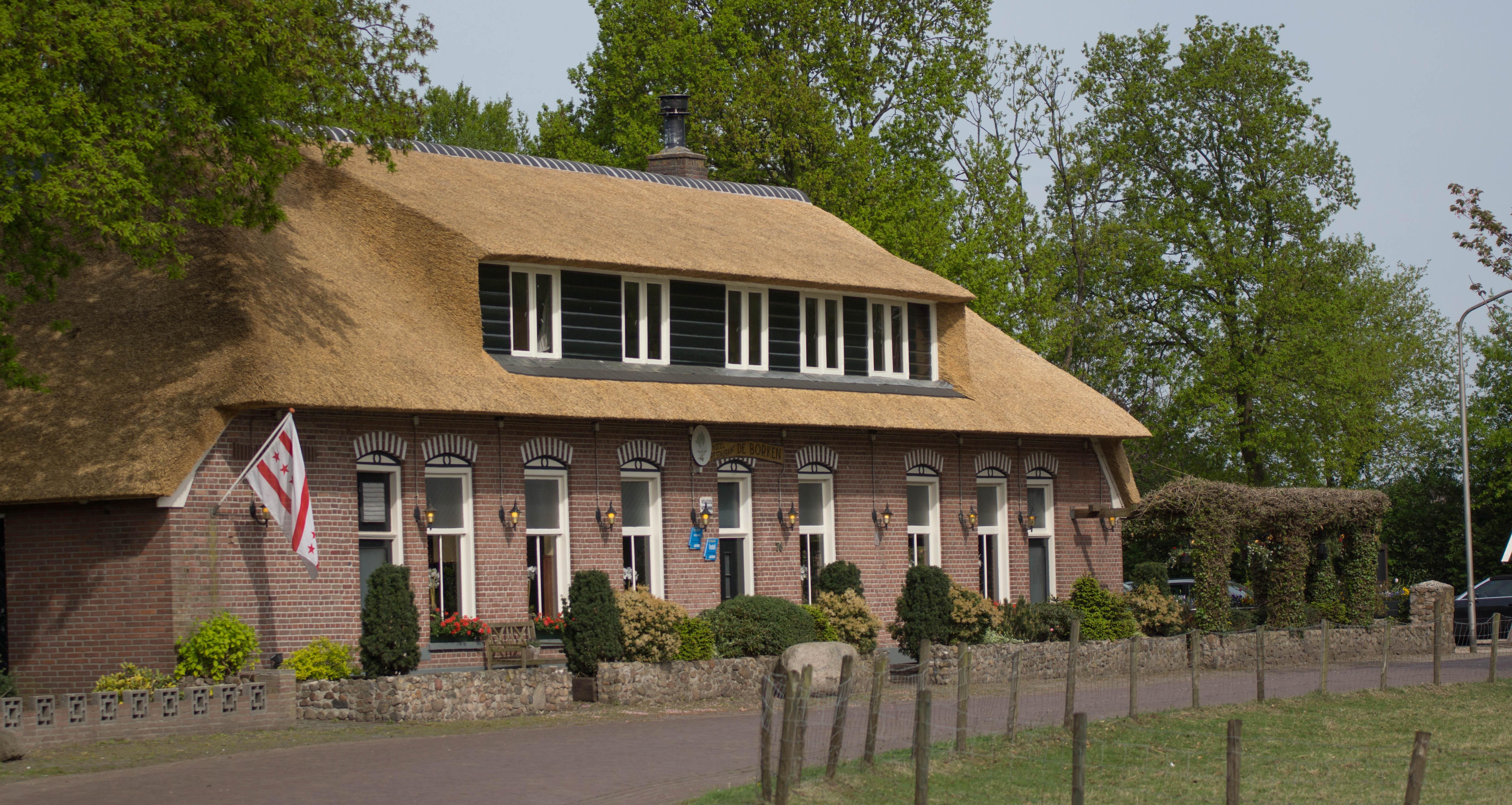 Fletcher Hotel-Restaurant De Borken Двингело Экстерьер фото