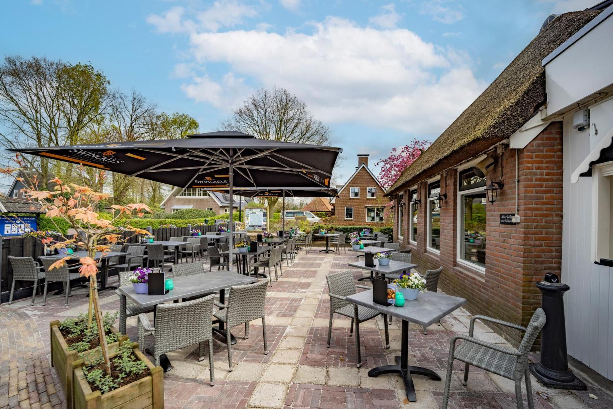 Fletcher Hotel-Restaurant De Borken Двингело Экстерьер фото